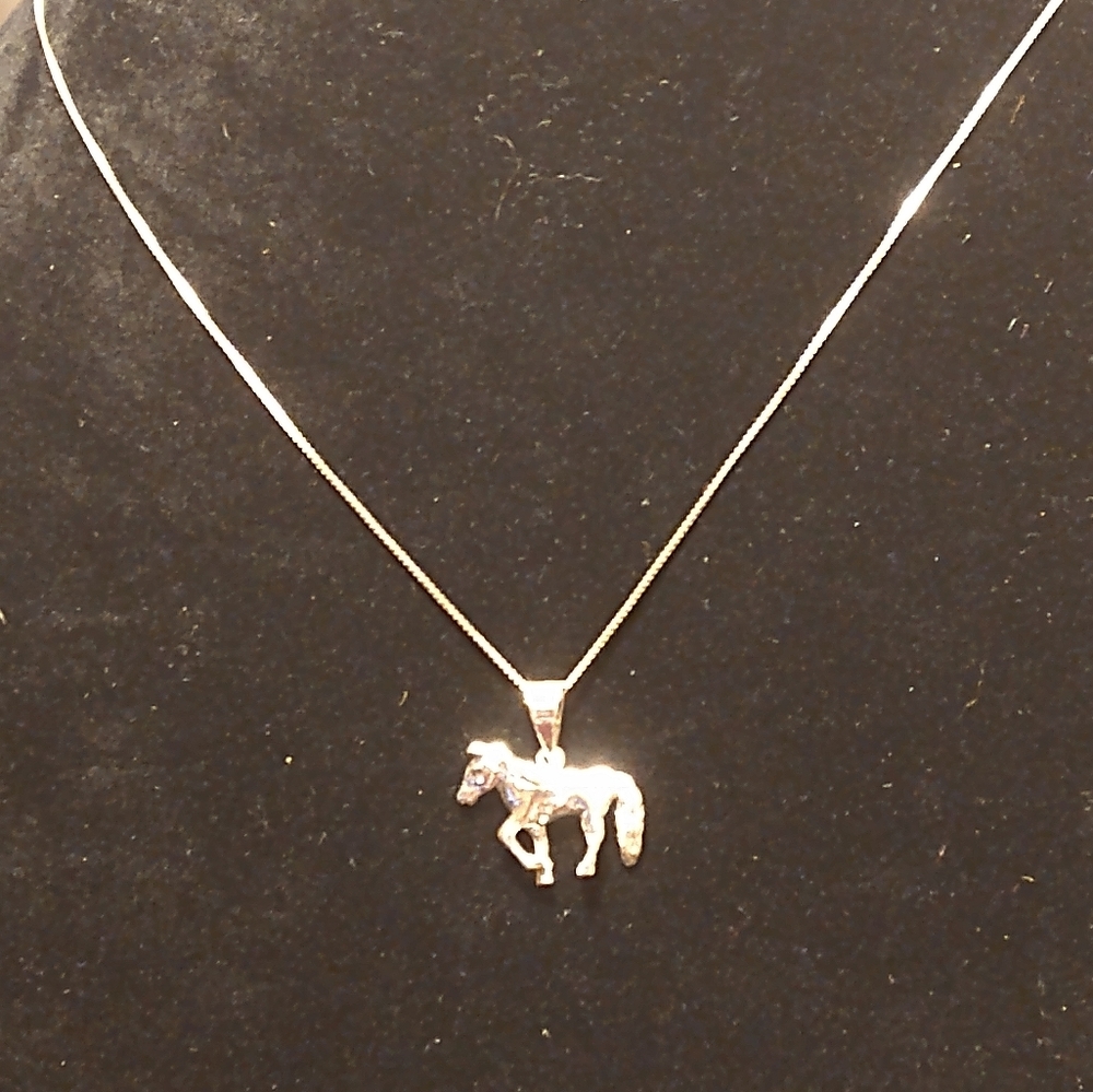 KIDS/YOUNG TEENS STERLING NECKLACE